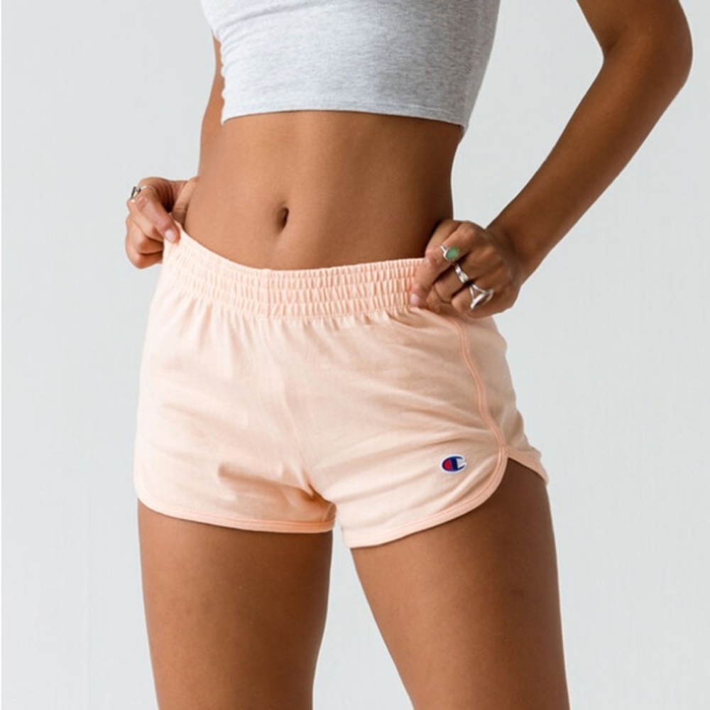 NWT! CHAMPION Reverse Weave Womens Gym Shorts